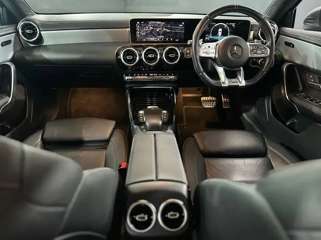 Used Mercedes A35 AMG Executive 2021 Grey Hatchback