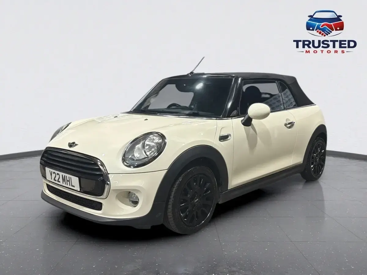 Used Mini Cooper D Cabriolet 2016 White Cabriolet