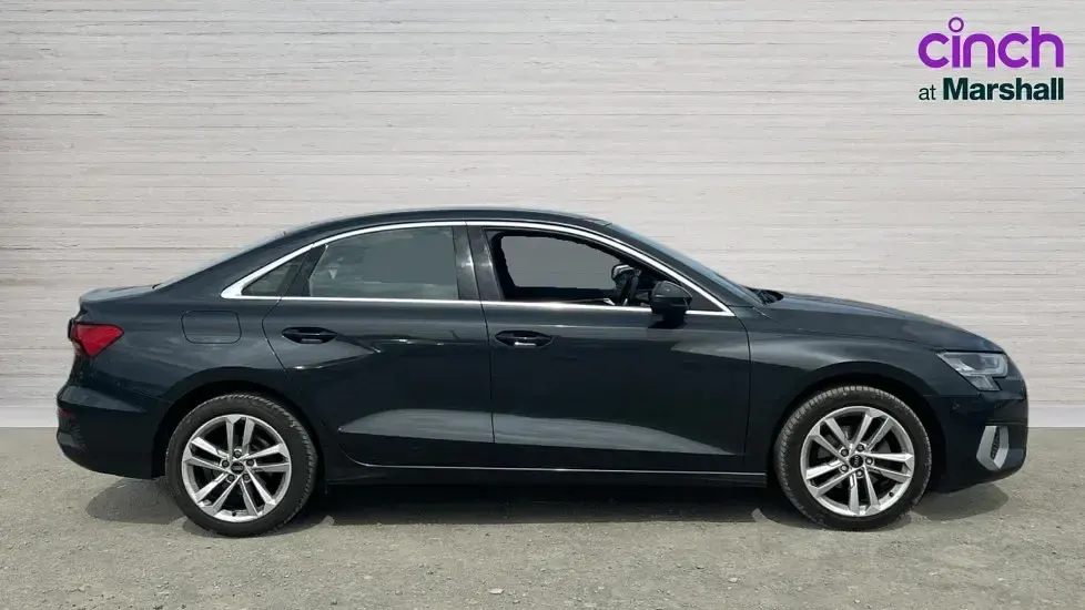 Used Audi A3 Sport 110 HP (80 kW) 2023 Grey Sedan