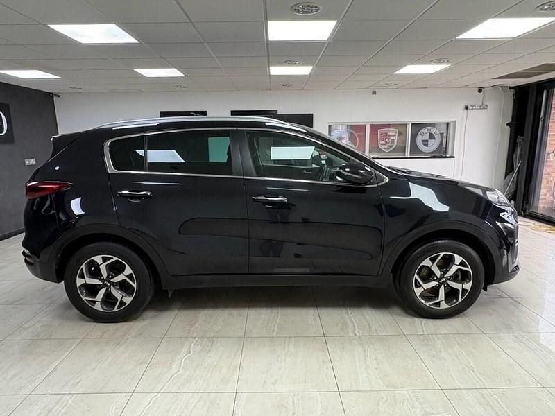 Used Kia Sportage 130 HP (95 kW) 2021 Black SUV