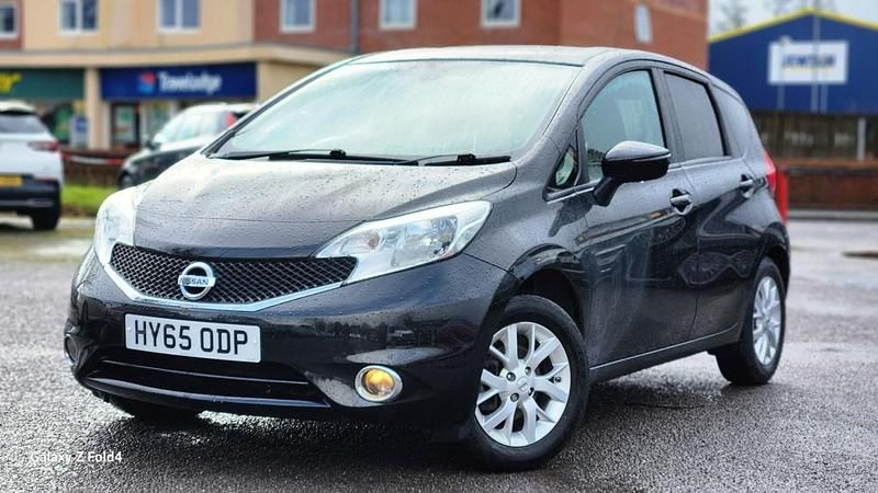 Used Nissan Note Acenta Premium 90 HP (66 kW) 2015 Black MPV