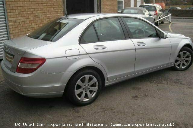 Begagnad Mercedes C220 2009 Sedan