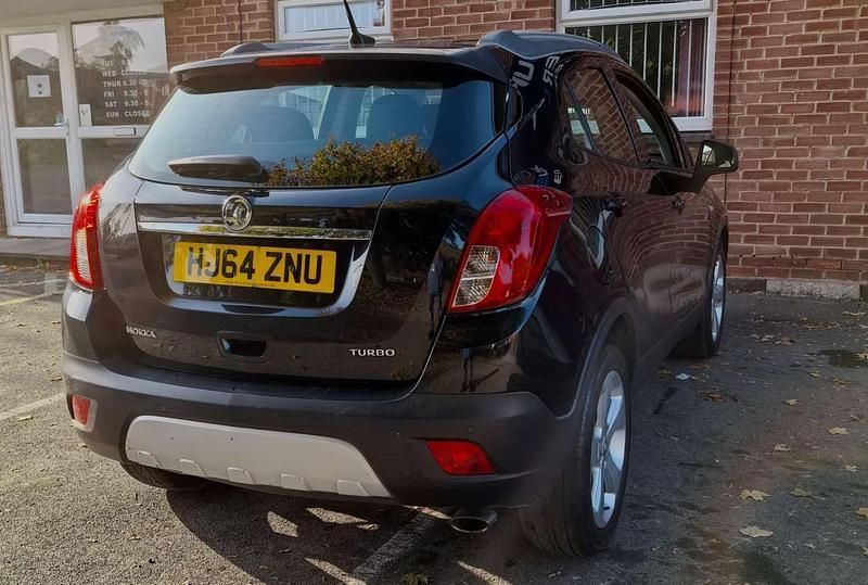 Used Vauxhall Mokka 140 HP (102 kW) 2014 Black SUV