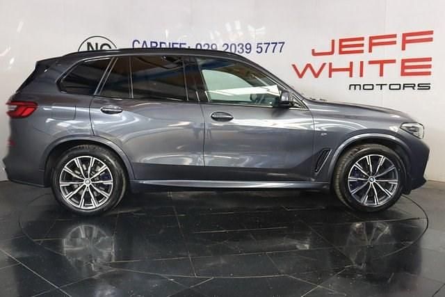 Gebraucht BMW X5 M Sport 2019 Grau SUV