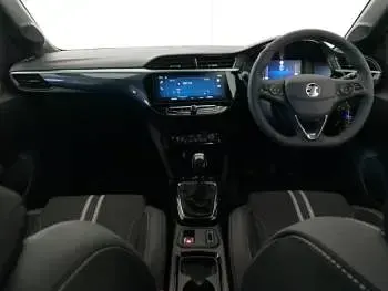 New Vauxhall Corsa 100 HP (73 kW) 2026 Exclusive gloss metallic  eucalyptus green Hatchback