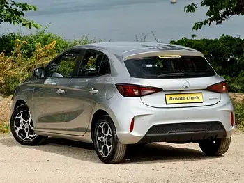 New MG MG3 SE 115 HP (84 kW) 2026 Silver Hatchback