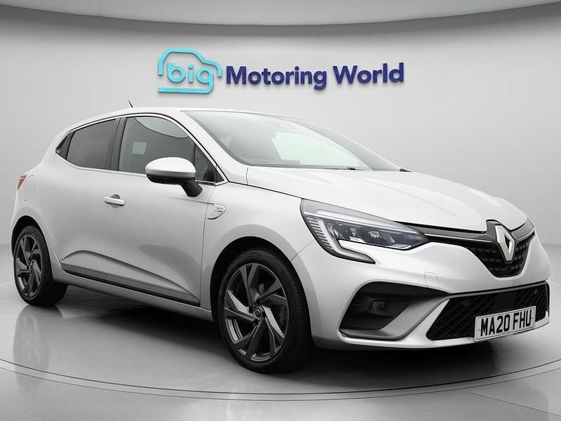 Silver Used 2020 Renault Clio V RS Line Hatchback | £14,400 (Fair price) - Image 1/4