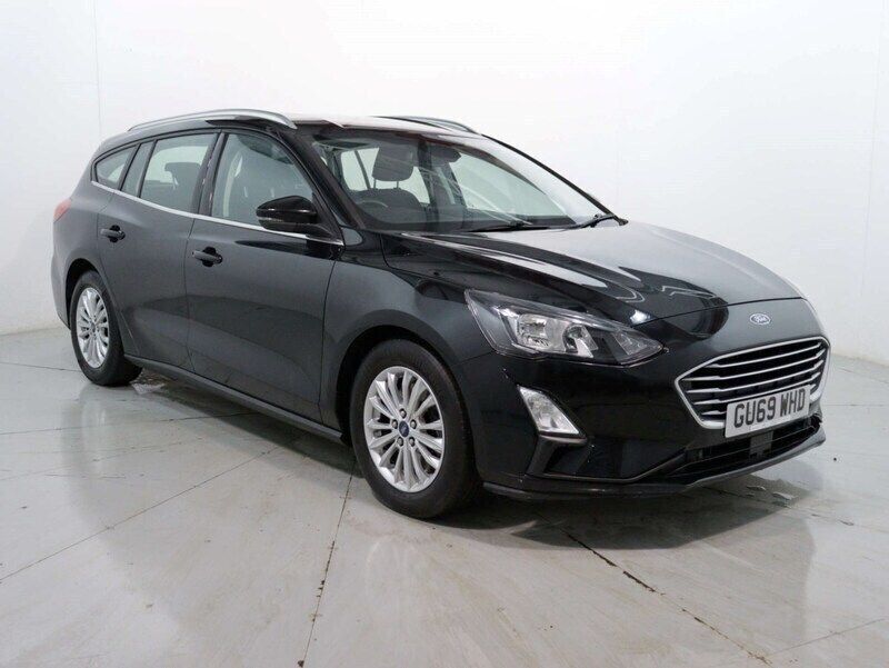 Black Used 2019 Ford Focus Titanium Estate | £12,800 (Fair price) - Image 1/1