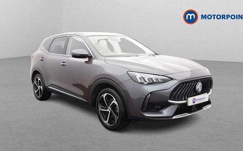 Used MG HS Trophy 162 HP (119 kW) 2024 Grey SUV