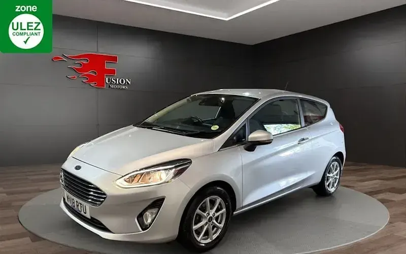 Used Ford Fiesta Zetec 86 HP (63 kW) 2018 Hatchback