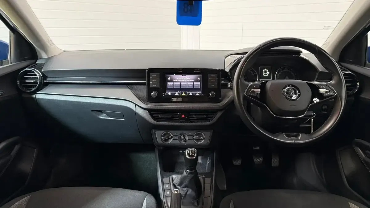 Used Skoda Fabia Comfort 2023 Blue Hatchback