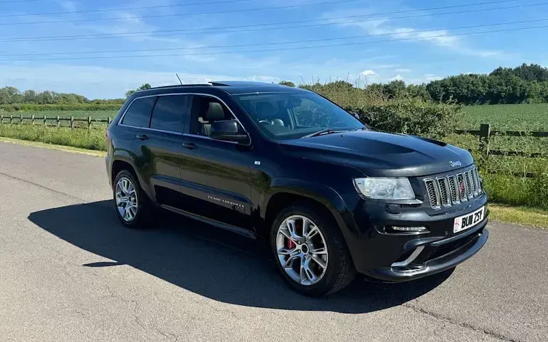 Used Jeep Cherokee SRT 468 HP (344 kW) 2013 SUV