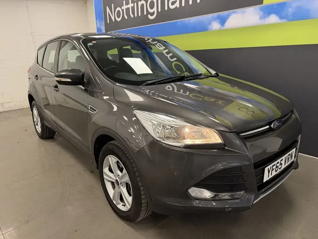 Used Ford Kuga Zetec 150 HP (110 kW) 2015 Grey SUV