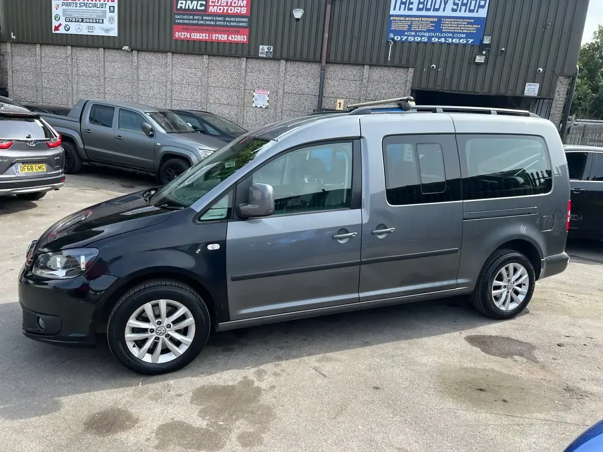 Used VW Caddy Maxi Life 2013 Grey MPV