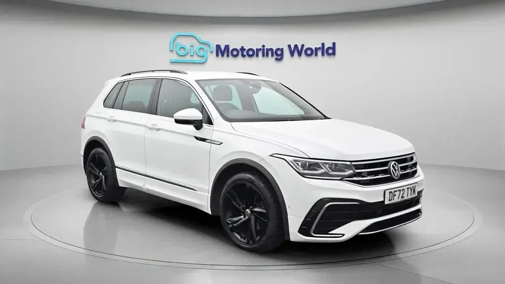 Used VW Tiguan R-line Edition 150 HP (110 kW) 2023 SUV