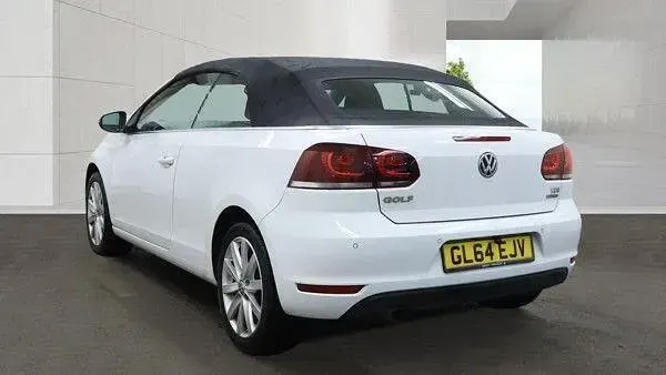 Used VW Golf Cabriolet SE 2014 White Cabriolet