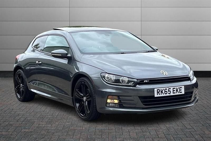Grey Used 2015 VW Scirocco R-line Coupe | £9,740 (Fair price) - Image 1/4