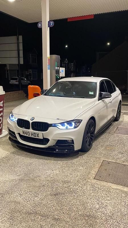 Used BMW 320 M Sport 184 HP (135 kW) 2014 White Sedan