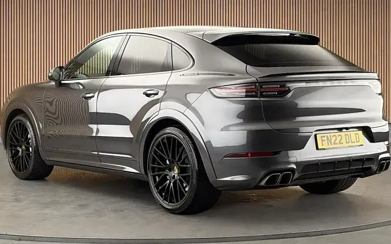 Used Porsche Cayenne Turbo Coupe 551 HP (405 kW) 2022 Coupe