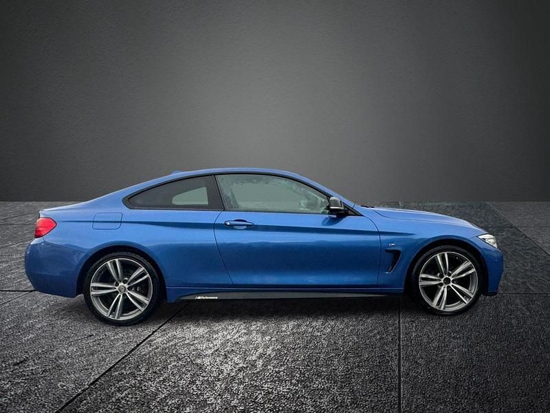 Usado BMW 420 M Sport 2014 Azul Coupé