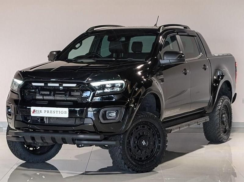 Second-hand Ford Ranger Wildtrack 2019 Negru Pickup