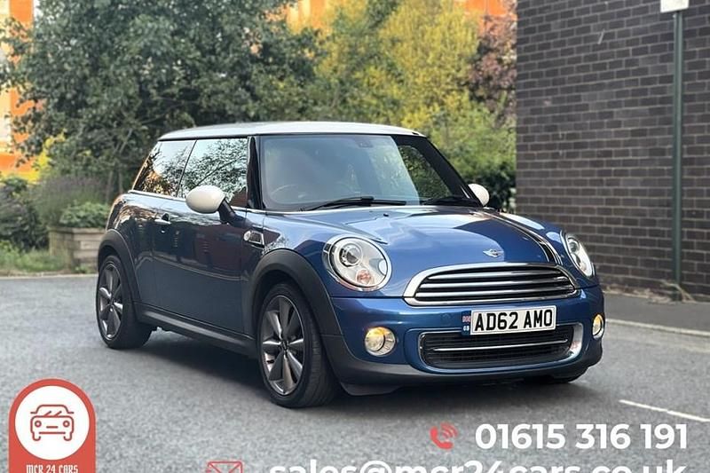 Blue Used 2012 Mini Cooper Hatch Hatchback | £3,995 (Good price) - Image 1/1