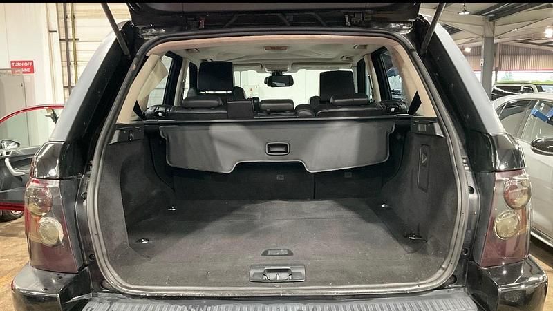 Used Land Rover Range Rover Sport HSE 2006 Black SUV