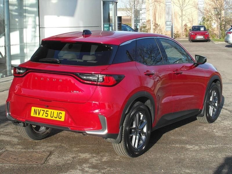 Used Lexus LBX 136 HP (100 kW) 2026 Red SUV