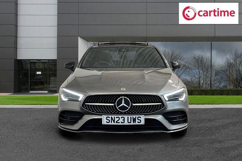 Used Mercedes CLA250e AMG Line Premium Plus 2023 Grey Sedan