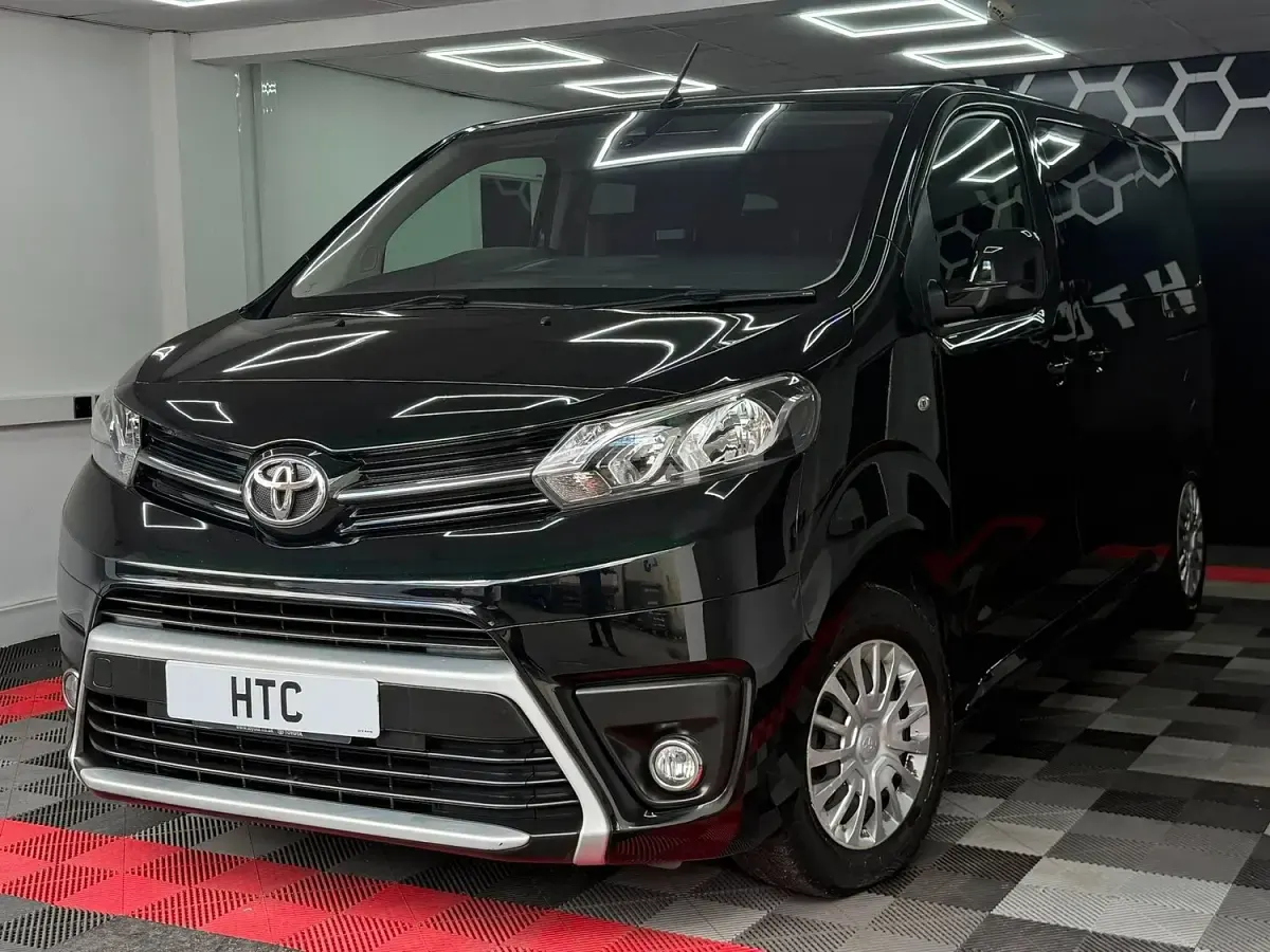 Used Toyota Proace Verso City 2021 Black Estate