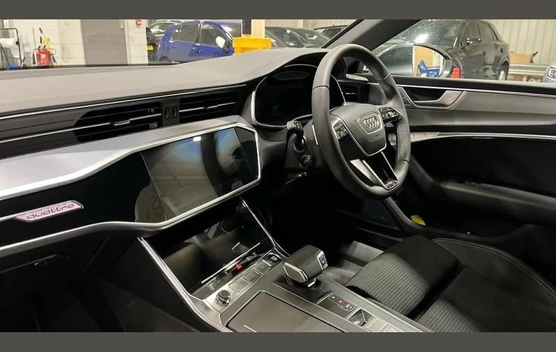 Used Audi A7 S-Line 261 HP (191 kW) 2025 Grey Sedan