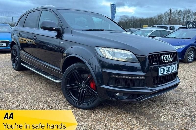 Used Audi Q7 S-Line 245 HP (180 kW) 2010 Black SUV