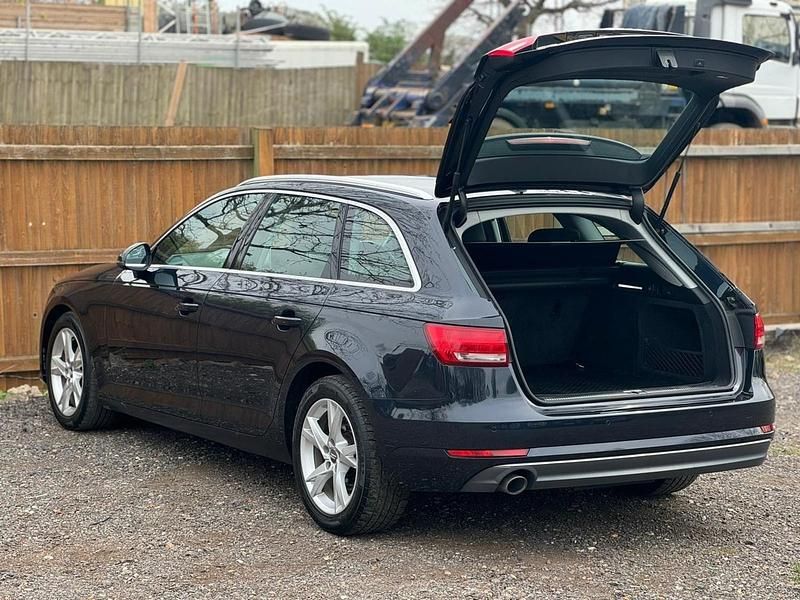 Used Audi A4 Sport 2017 Blue Estate