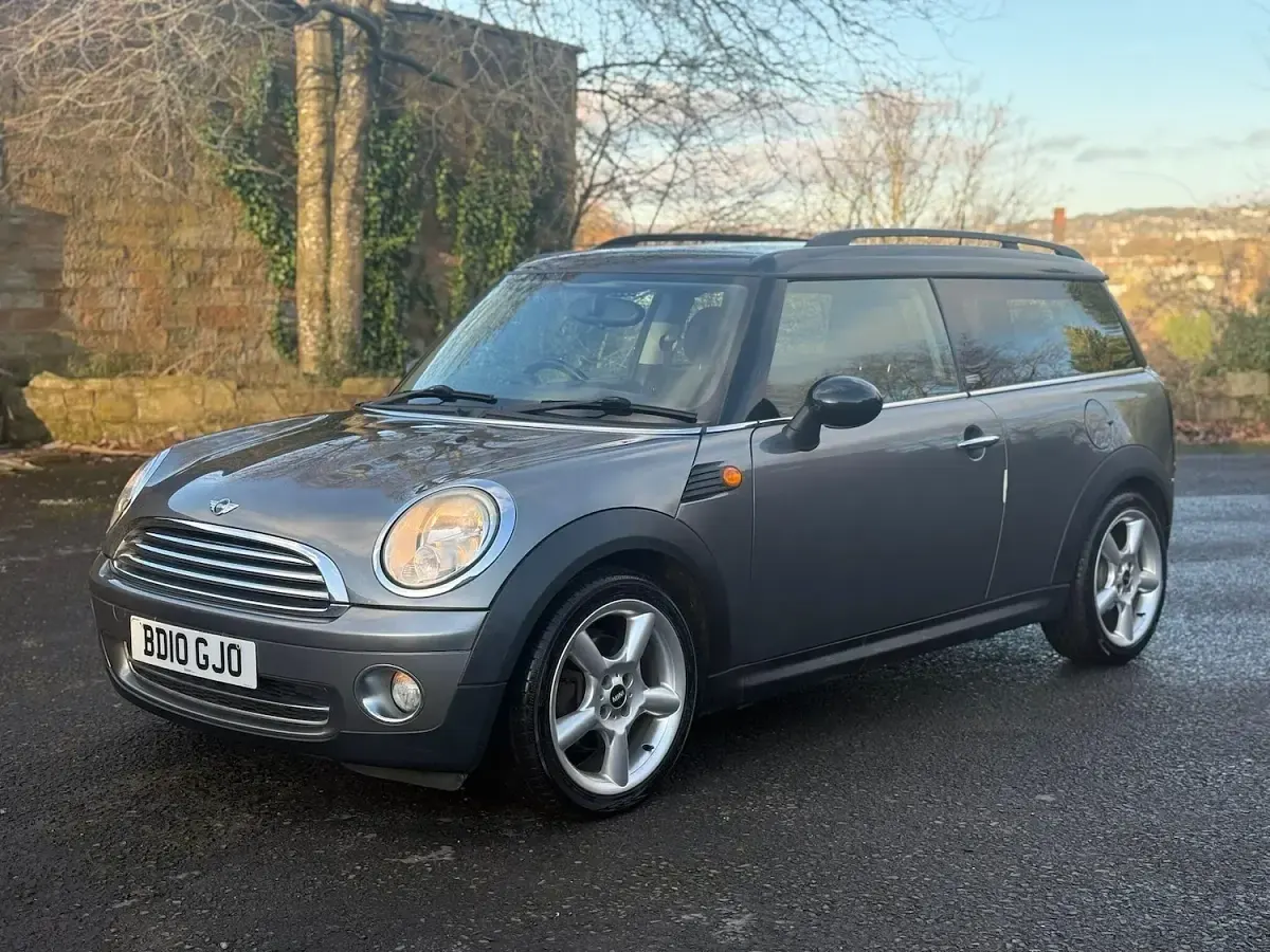 Used Mini Cooper Clubman 2010 Grey Estate
