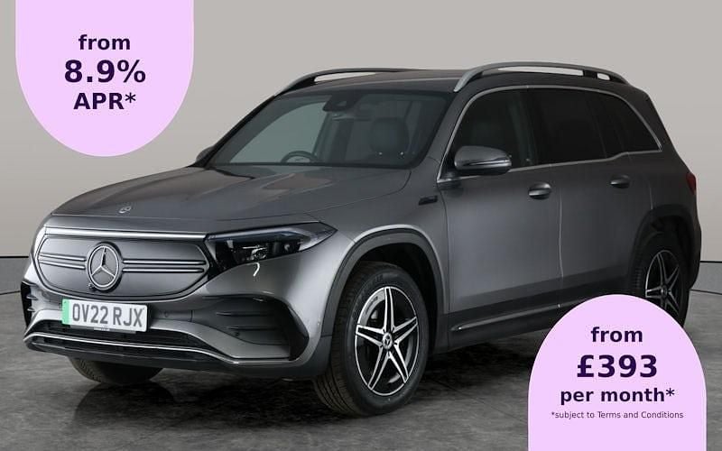Grey Used 2022 Mercedes EQB350 AMG line SUV | £26,632 (Fair price) - Image 1/2