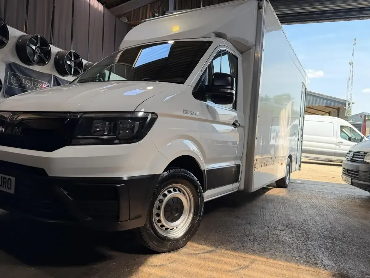 Used MAN TGE 2020 White Van