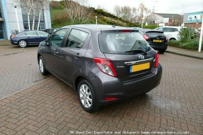 Used Toyota Yaris 2012 Hatchback