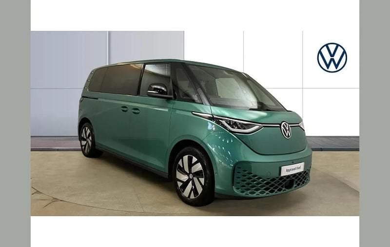 Used VW ID. Buzz Pro 210 kW (286 HP) 2025 Green MPV