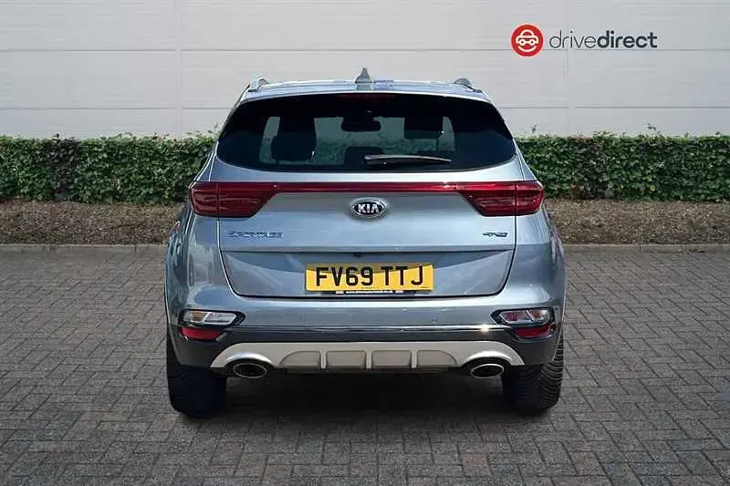 Used Kia Sportage GT-Line 2019 Silver SUV