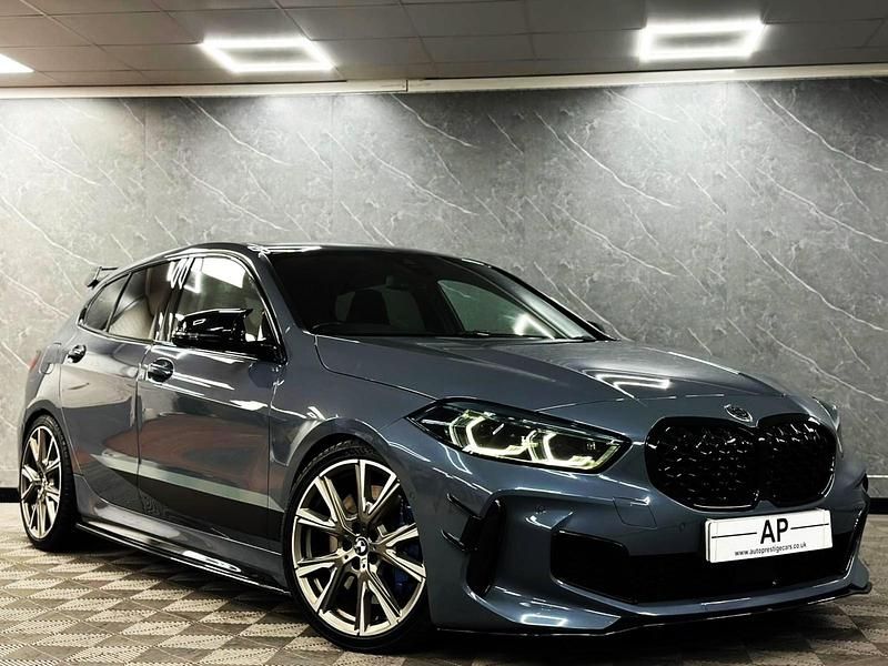 Grey Used 2020 BMW M135 Sport Line Hatchback | £24,790 (Fair price) - Image 1/4