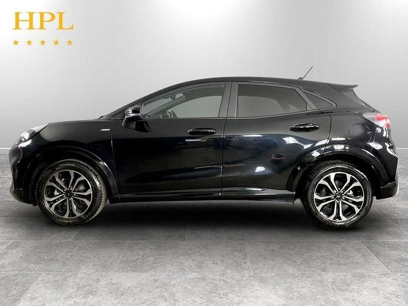 Used Ford Puma ST-Line 155 HP (114 kW) 2021 Black SUV