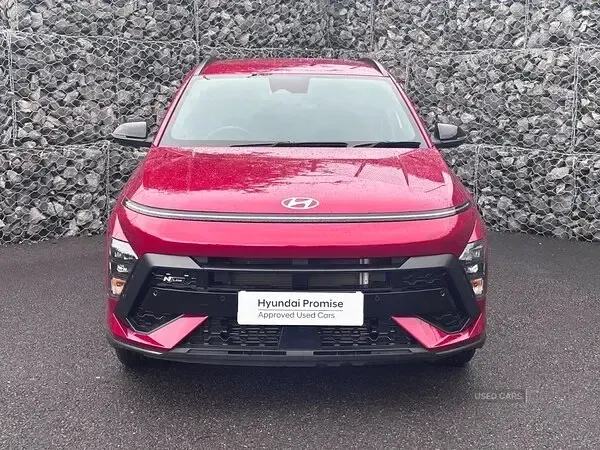 Used Hyundai Kona N Line 198 HP (145 kW) 2025 Red SUV