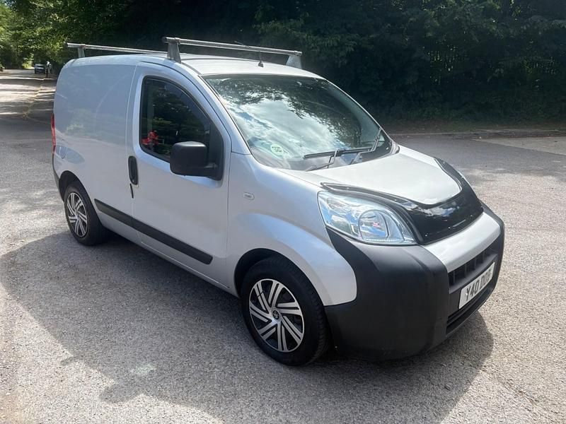 Used Peugeot Bipper 80 HP (58 kW) 2017 Grey MPV