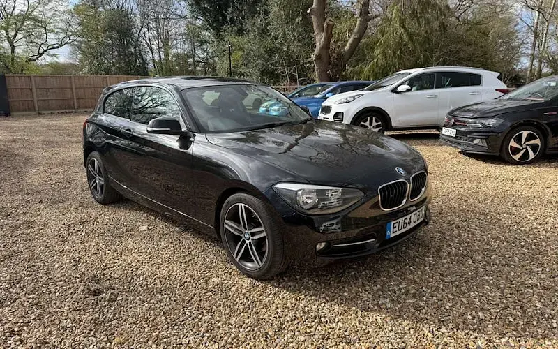 Used BMW 118 Sport Line 143 HP (105 kW) 2014 Hatchback