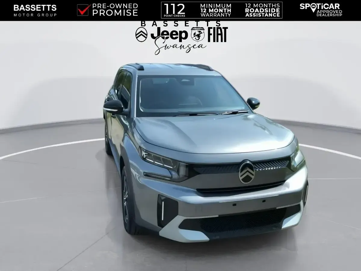 New Citroën C3 Aircross 134 HP (98 kW) 2026 Grey SUV