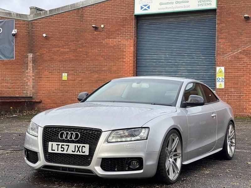 Used Audi A5 Sport 242 HP (177 kW) 2007 Silver Coupe