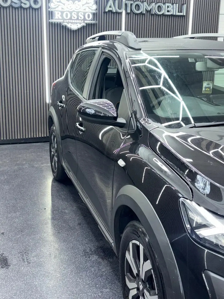 Used Dacia Sandero Prestige 2022 Black Hatchback