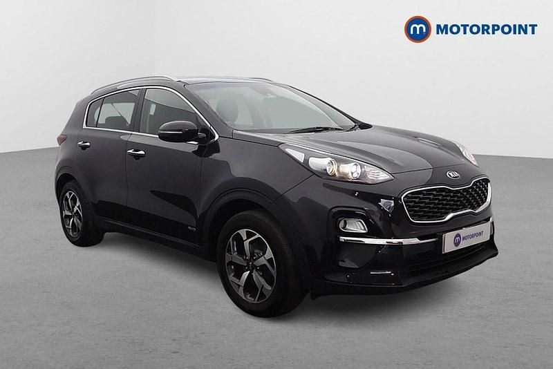 Used Kia Sportage 136 HP (100 kW) 2020 Black SUV