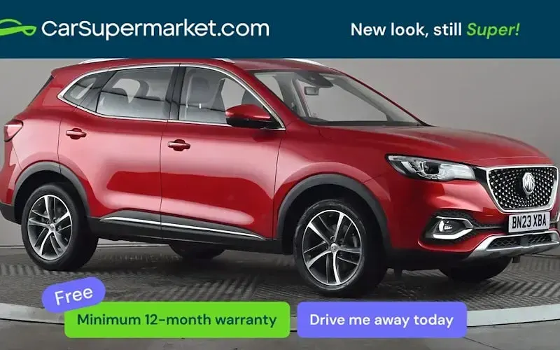 Usado MG HS Excite 162 CV (119 kW) 2023 SUV