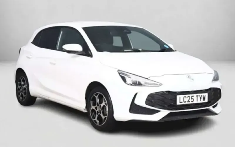 Used MG MG3 Trophy 194 HP (142 kW) 2026 Hatchback